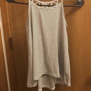 Stripe tank top